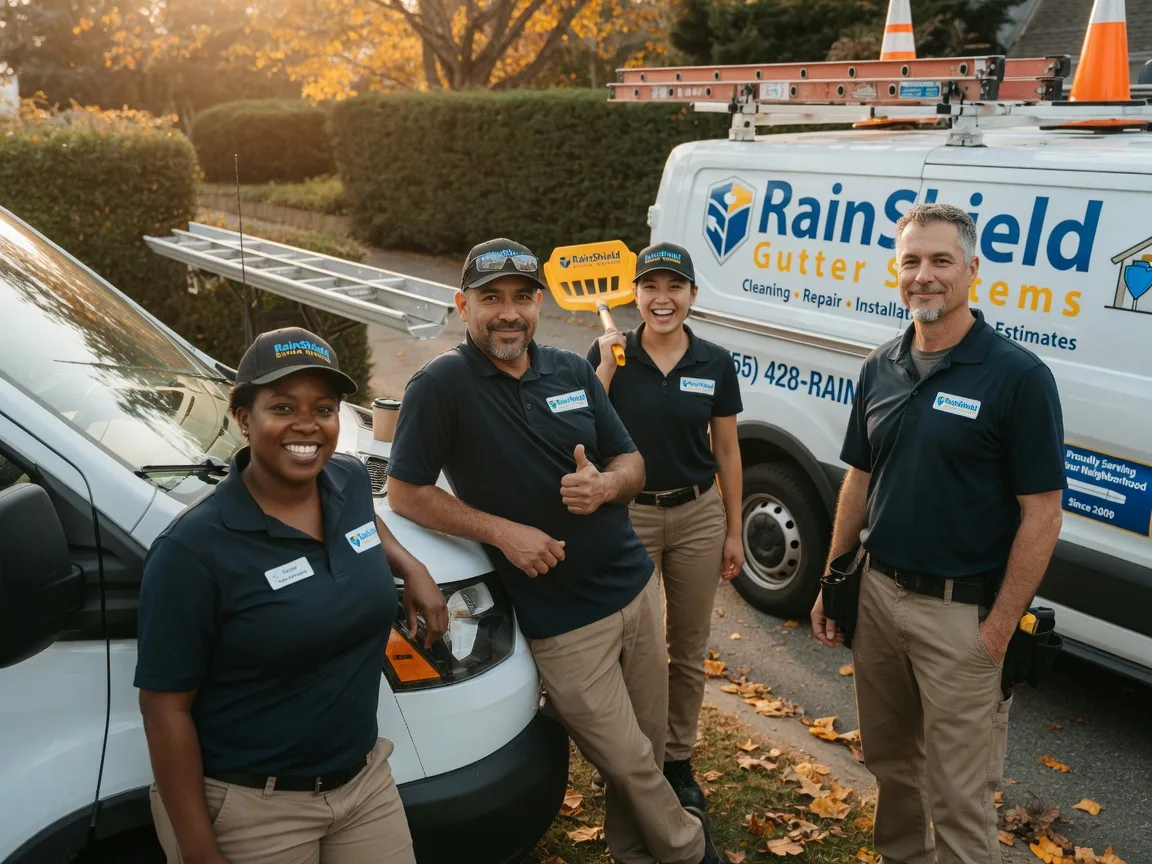 Gutter Installation company in Church Road, VA