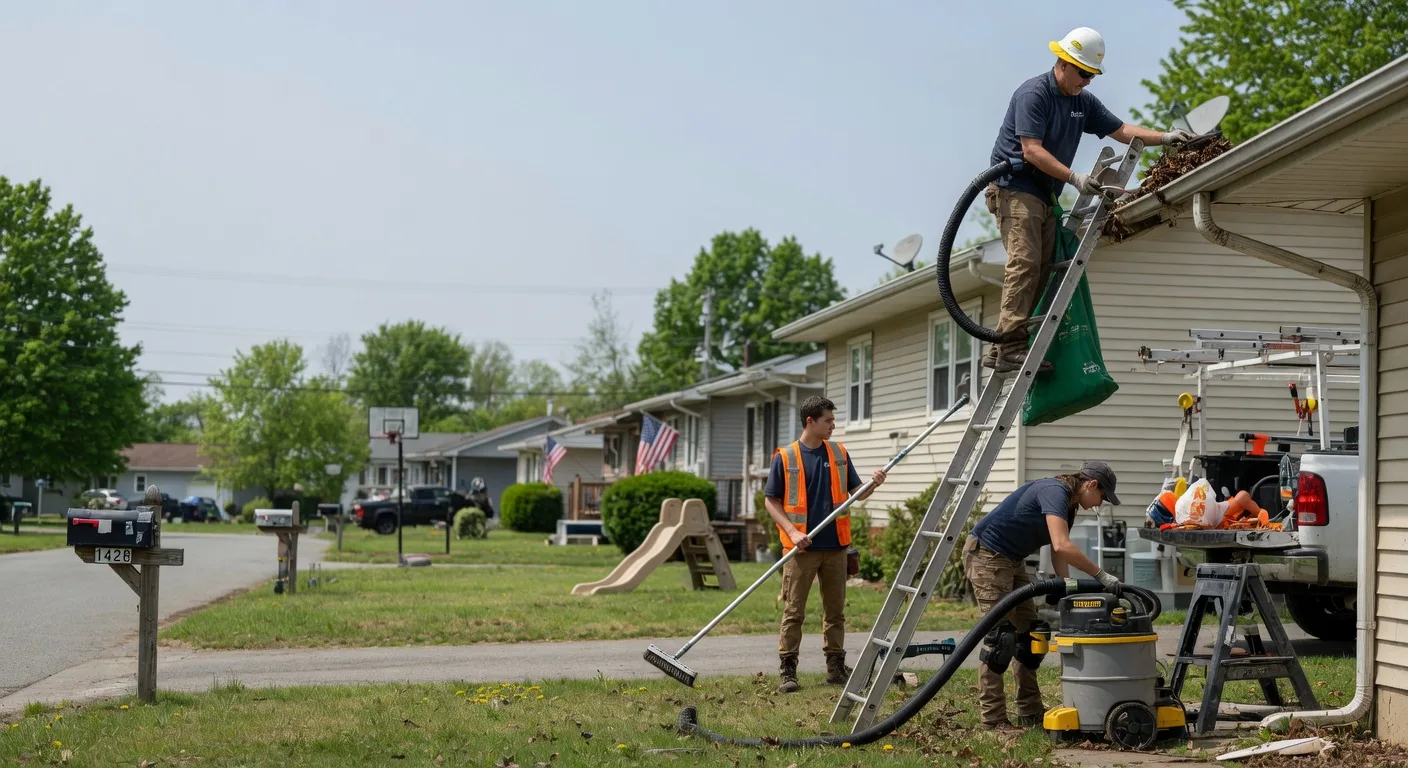 Gutter Installation in Church Road, VA near me